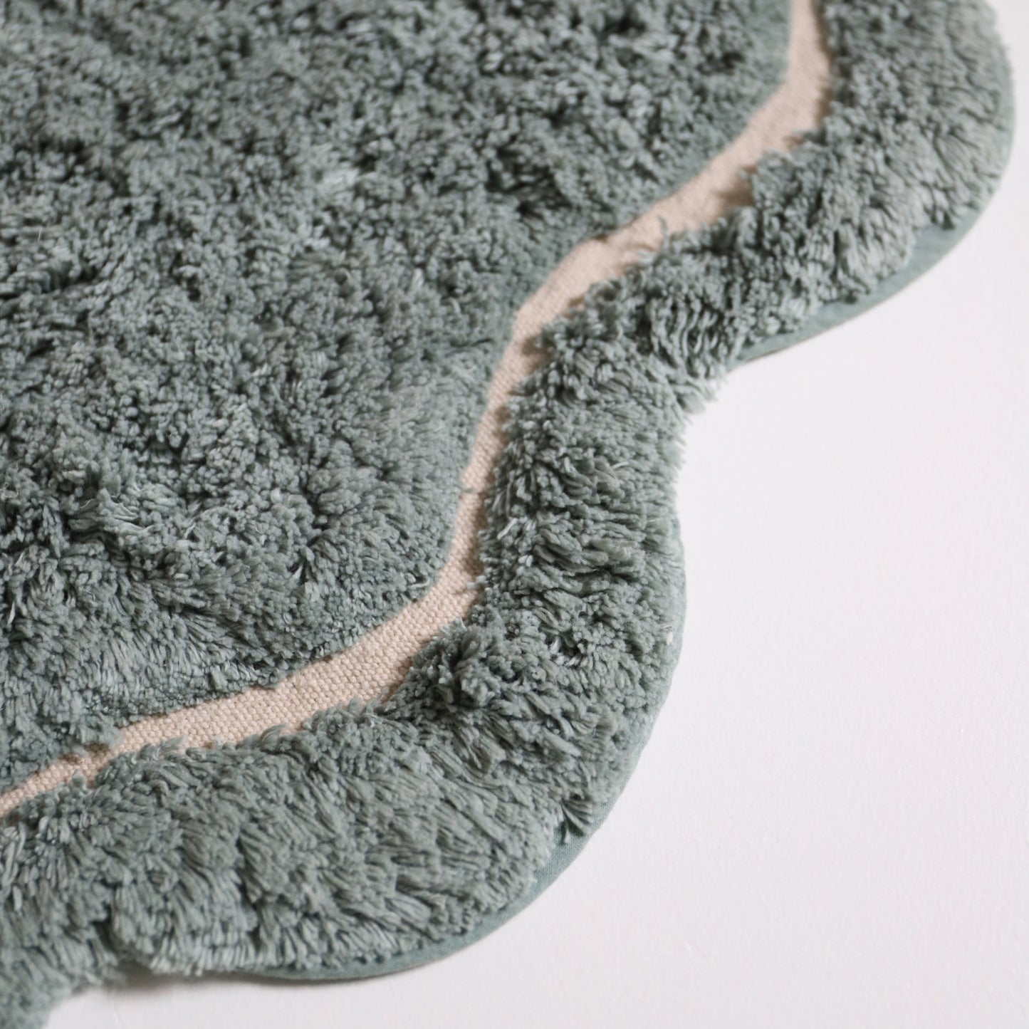 Alfombra lavable Infantil 110 cm SWEET APRIL AQUA - Sueños de Cigueña