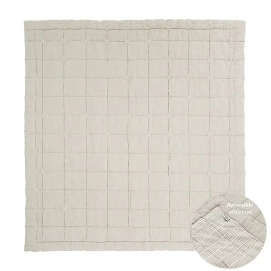 Alfombra de Descanso para bebé reversible ANNA SABLE LAVE 100 x 87 cm - Sueños de Cigueña 