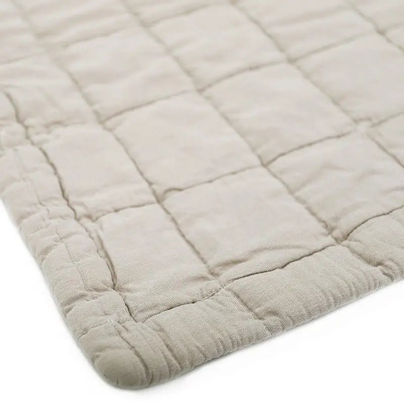 Alfombra de Descanso para bebé reversible ANNA SABLE LAVE 100 x 87 cm - Sueños de Cigueña 