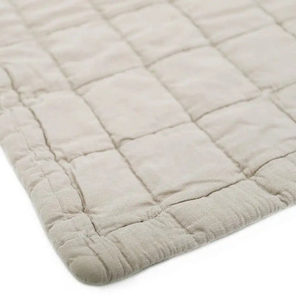 Alfombra de Descanso para bebé reversible ANNA SABLE LAVE 100 x 87 cm - Sueños de Cigueña 