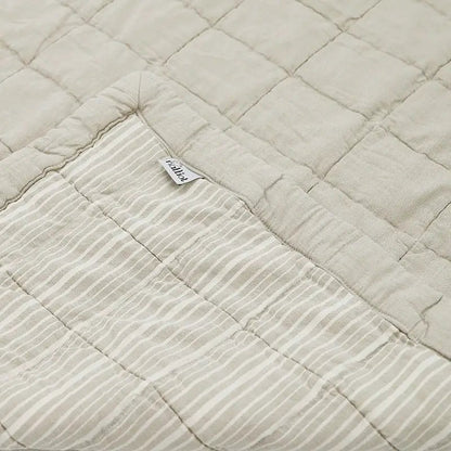 Alfombra de Descanso para bebé reversible ANNA SABLE LAVE 100 x 140 cm - Sueños de Cigueña 