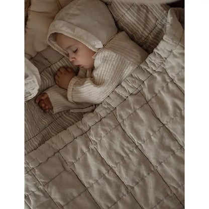 Alfombra de Descanso para bebé reversible ANNA SABLE LAVE 100 x 140 cm - Sueños de Cigueña 
