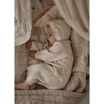 Alfombra de Descanso para bebé reversible ANNA SABLE LAVE 100 x 140 cm - Sueños de Cigueña 