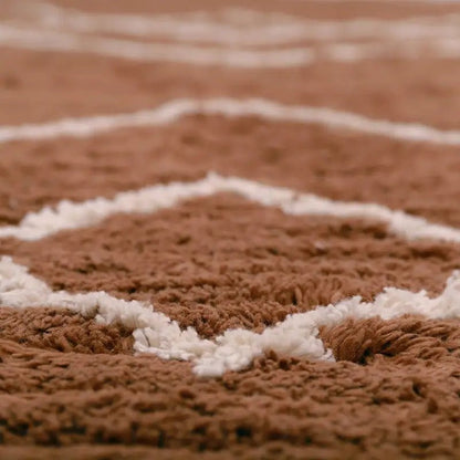Alfombra infantil de algodón lavable LÄSSA TOFFEE S - Sueños de Cigueña