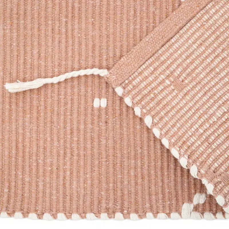 Alfombra infantil MALLORCA ROSE ARGILE - Sueños de Cigueña 