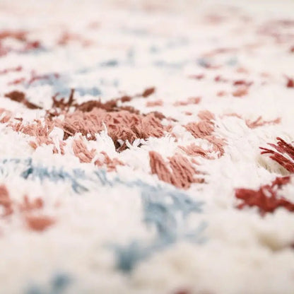 Alfombra de algodón lavable en lavadora berbère KARMEN 100x160 - Sueños de Cigueña