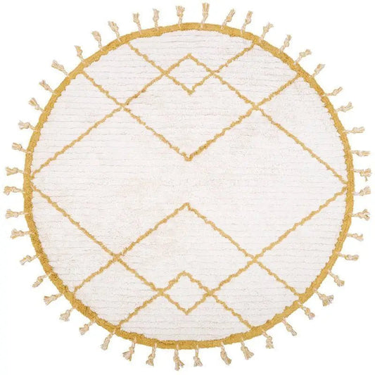 Alfombra infantil CÔME NATUREL MANGUE 120cm - Sueños de Cigueña
