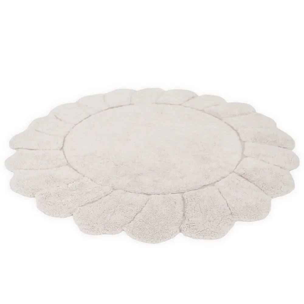 Alfombra Infantil Lavable Gabrielle Flor - Sueños de Cigueña 