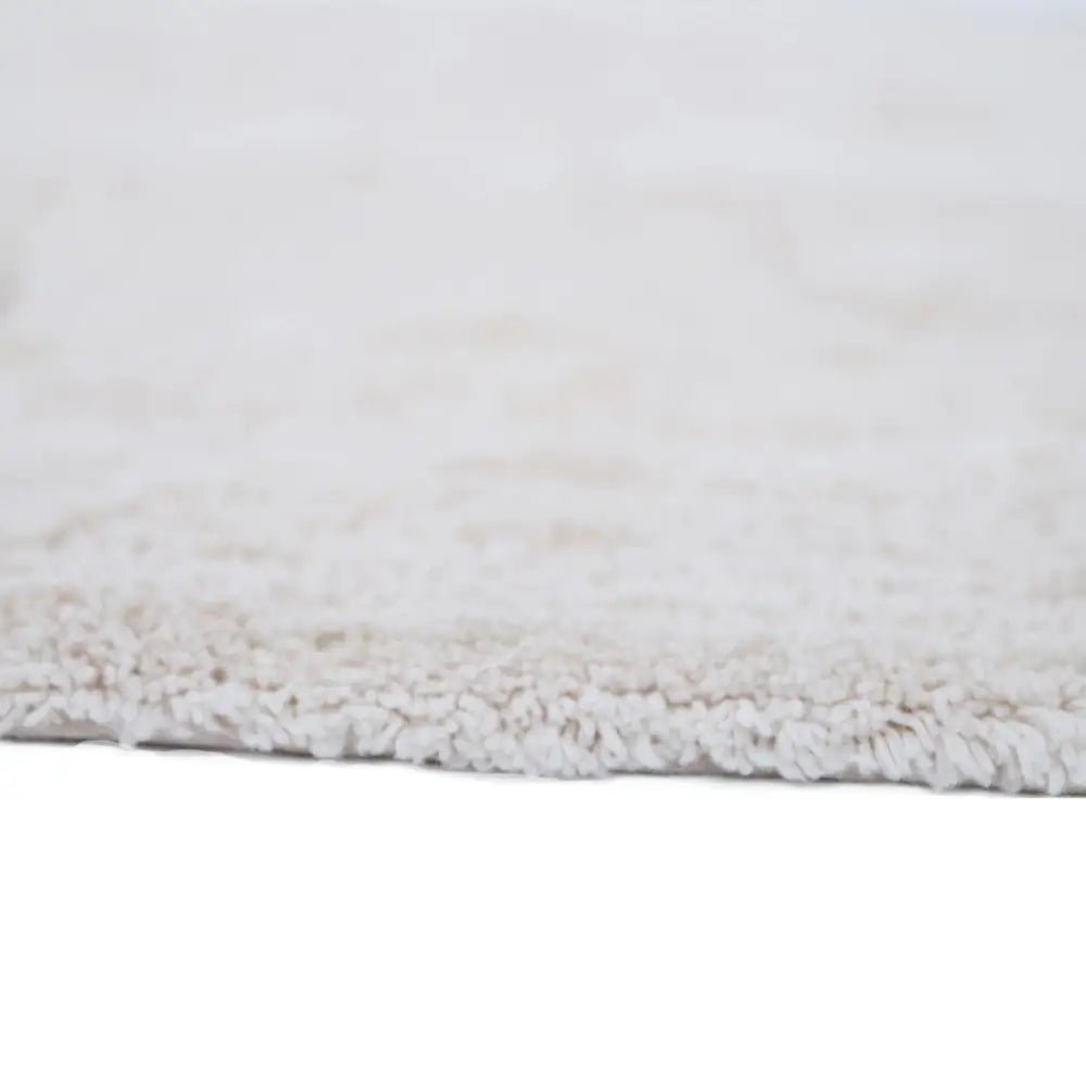 Alfombra infantil de algodón lavable con estampado de flores GENTLE FLORA Algodón Lavable en lavadora - Sueños de Cigueña 