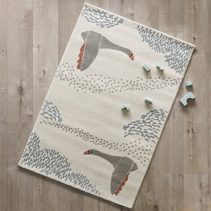 Alfombra Infantil GOOSY DELUXE 120x170 - Sueños de Cigueña 