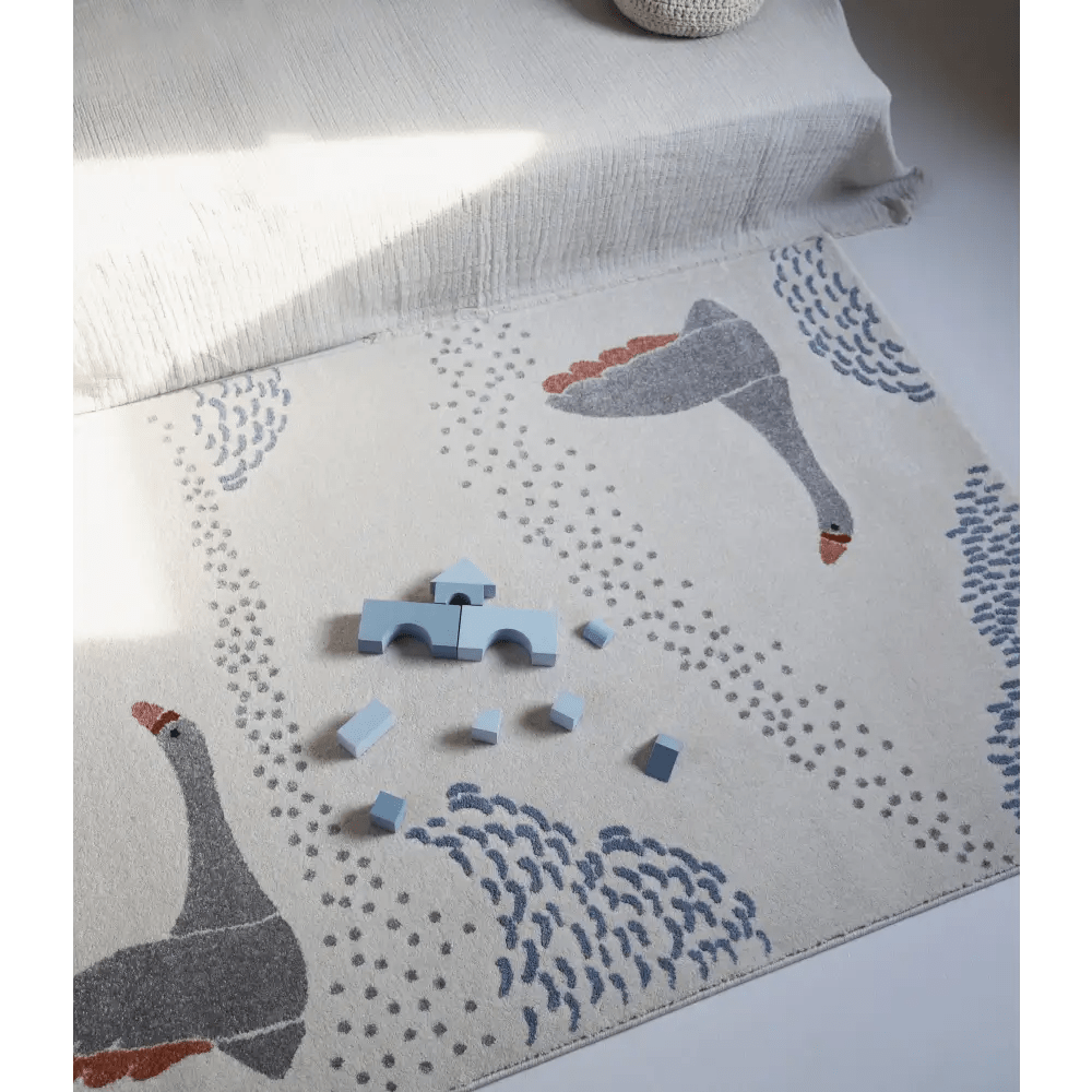 Alfombra Infantil GOOSY DELUXE 120x170 - Sueños de Cigueña 