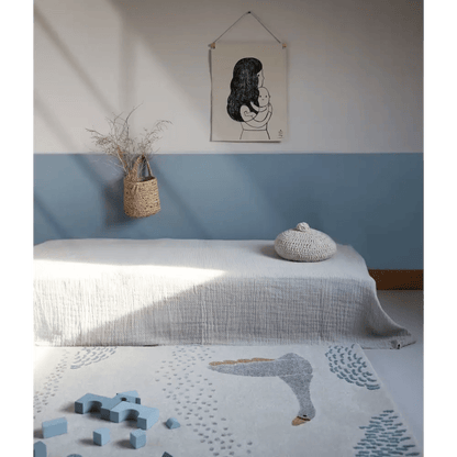 Alfombra Infantil GOOSY DELUXE 120x170 - Sueños de Cigueña 