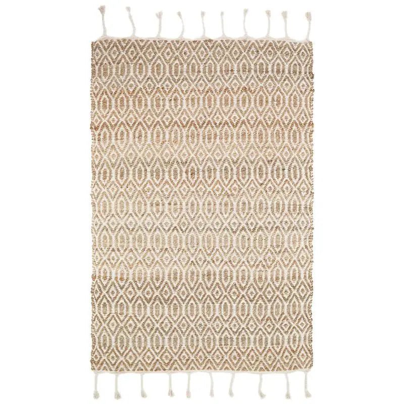 Alfombra de Jute y Algodón SIERRA - Sueños de Cigueña