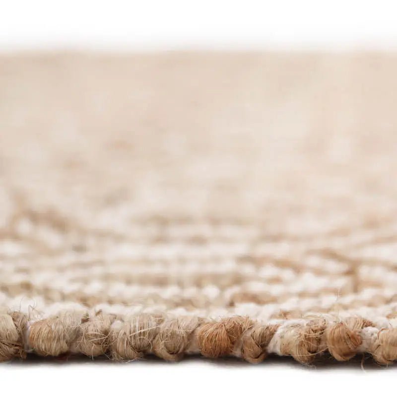 Alfombra de Jute y Algodón SIERRA - Sueños de Cigueña