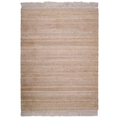 Alfombra jute & coton LENNY 110x170 - Sueños de Cigueña