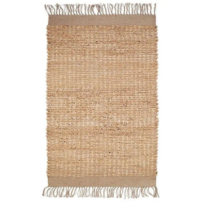 VIGGO Alfombra infantil jute - Sueños de Cigueña