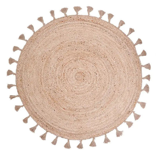 Alfombra infantil con pompones ELSE - Sueños de Cigueña