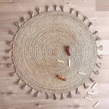 Alfombra infantil con pompones ELSE - Sueños de Cigueña