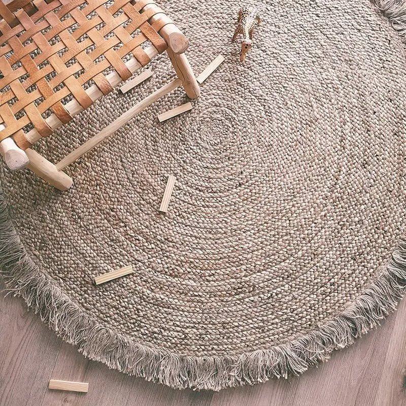 TERRA Alfombra infantil Jute - Sueños de Cigueña