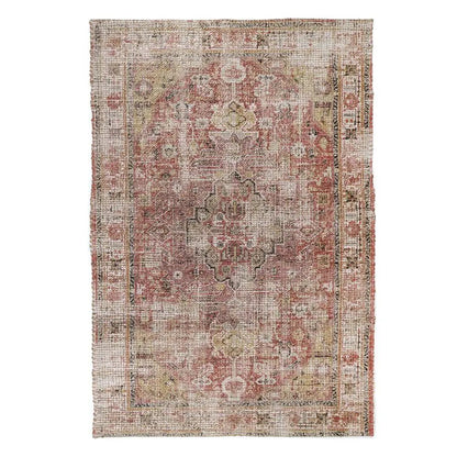 Alfombra de jute y algodón POOLA - Sueños de Cigueña 