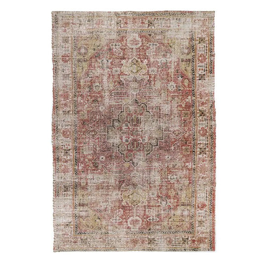Alfombra de jute y algodón POOLA - Sueños de Cigueña 