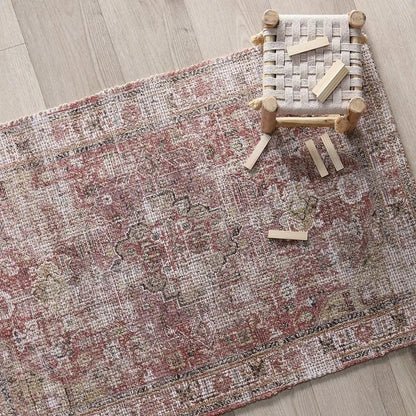 Alfombra de jute y algodón POOLA - Sueños de Cigueña 