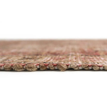 Alfombra de jute y algodón POOLA - Sueños de Cigueña 