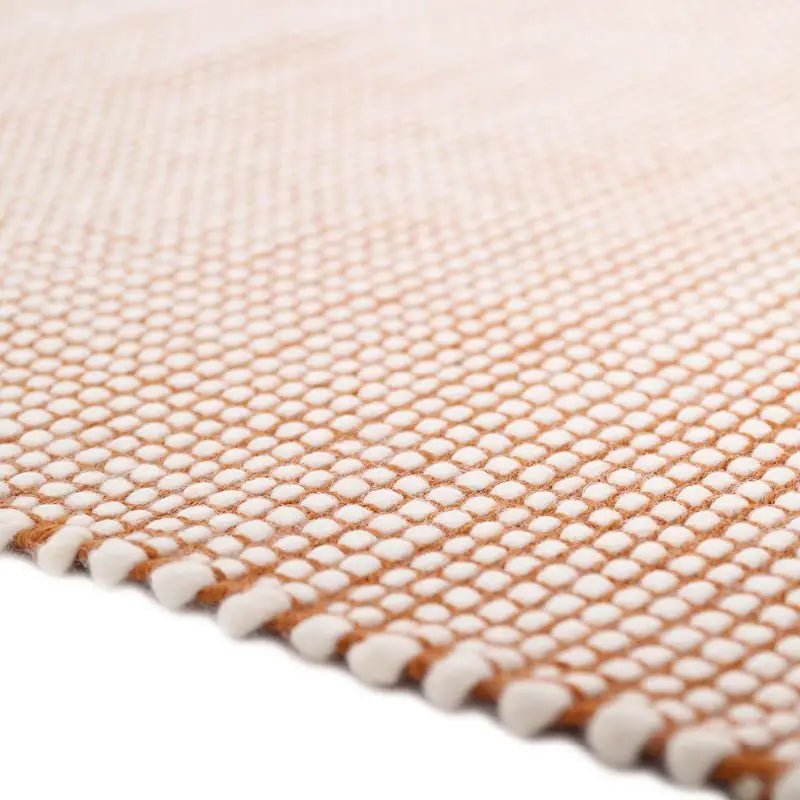 Alfombra de lana BERGEN CARAMEL XS - Sueños de Cigueña 