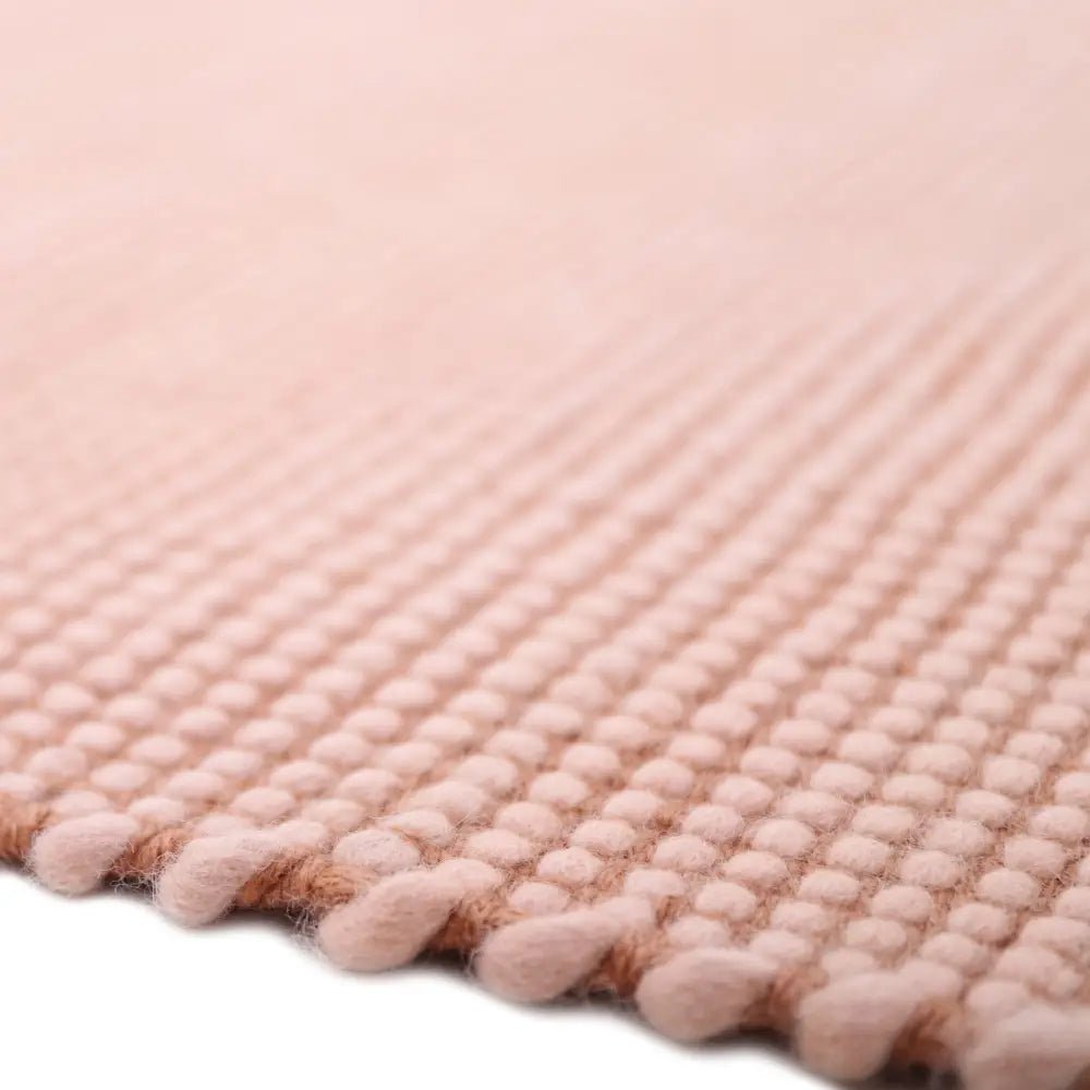 Alfombra de lana BERGEN NUDE XS - Sueños de Cigueña 