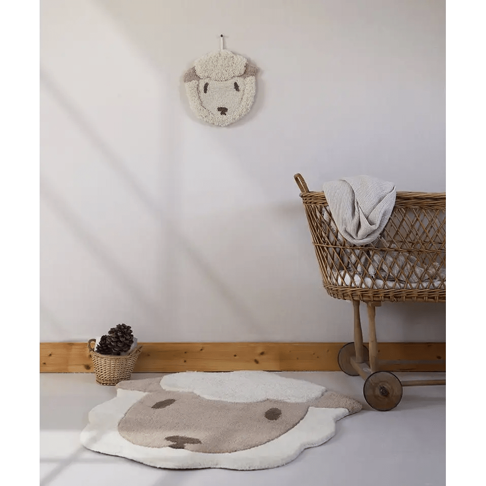Alfombra dormitorio infantil LANA LOLHO - Sueños de Cigueña 