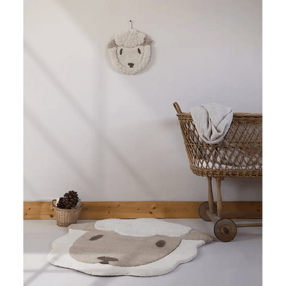 Alfombra dormitorio infantil LANA LOLHO - Sueños de Cigueña 