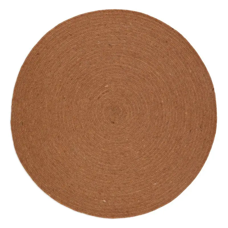 Alfombra de lana redonda NEETHU TOFFEE S - Sueños de Cigueña 
