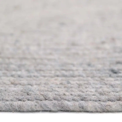 Alfombra de lana redonda NEETHU GRIS L - Sueños de Cigueña 
