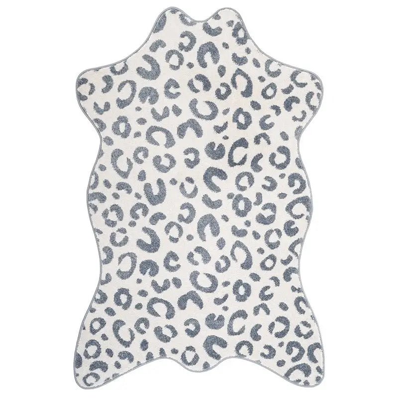 Alfombra infantil BAO SILVER BLUE 100x150 - Sueños de Cigueña 