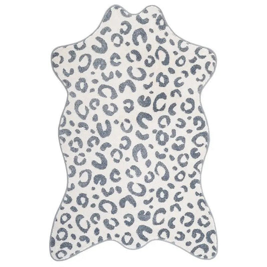 Alfombra infantil BAO SILVER BLUE 100x150 - Sueños de Cigueña 