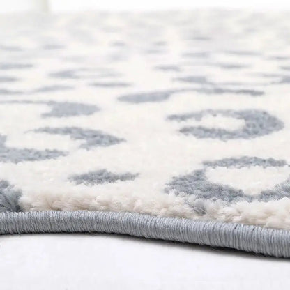 Alfombra infantil BAO SILVER BLUE 100x150 - Sueños de Cigueña 
