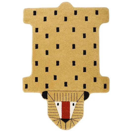 Alfombra infantil lion LOTTAH - Sueños de Cigueña 