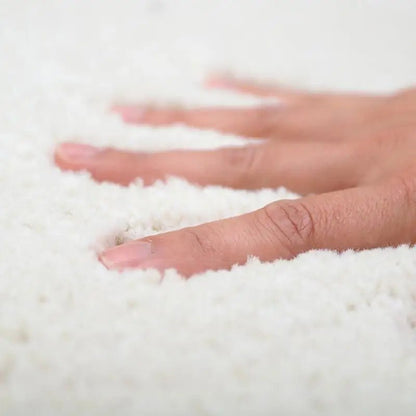 Alfombra de lana reciclada KUSUMI M - Sueños de Cigueña