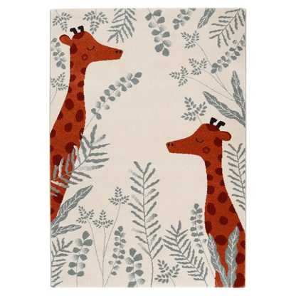 Alfombra infantil de Jirafas NISU M 120x170 - Sueños de Cigueña