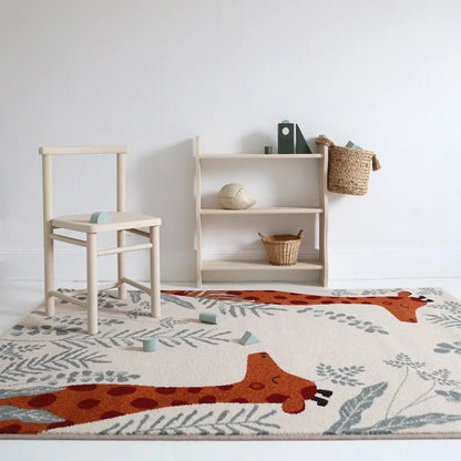 Alfombra infantil de Jirafas NISU M 120x170 - Sueños de Cigueña