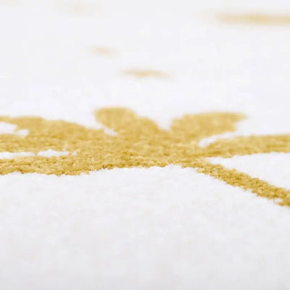 Alfombra infantil petits palmiers LITTLE PALM MIEL - Sueños de Cigueña