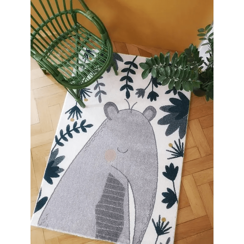 Alfombra infantil tamanoir BORIS - Sueños de Cigueña