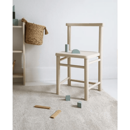 Alfombra lavable en maquina ETICO CREME S - Sueños de Cigueña 