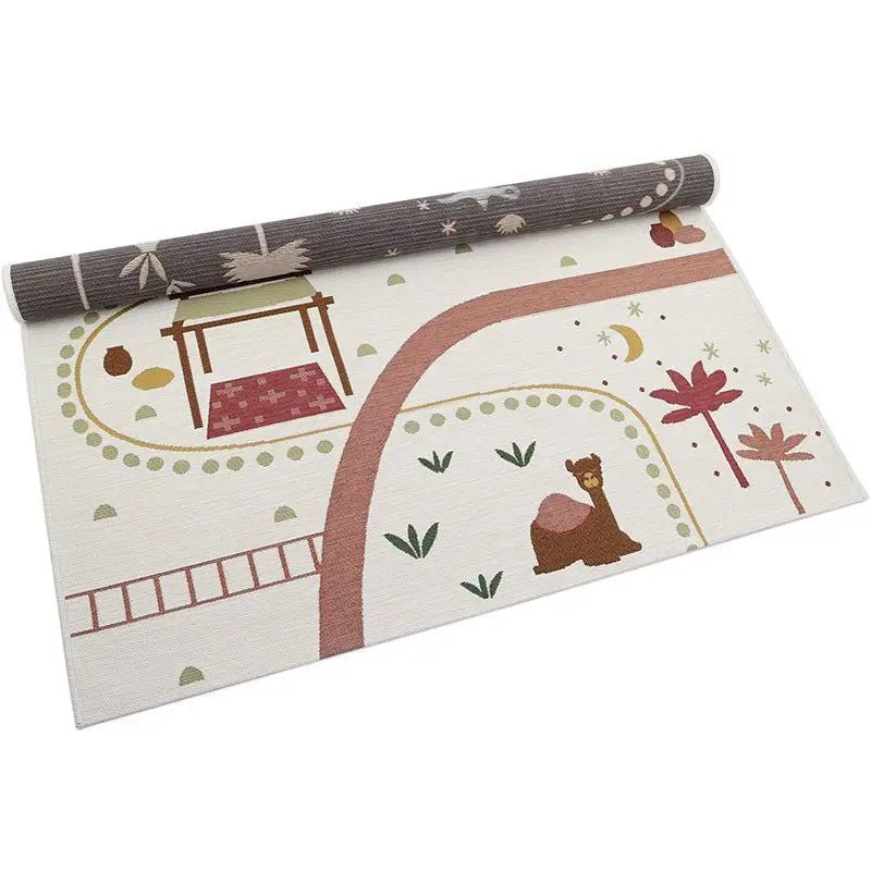 Alfombra infantil interior y exterior LITTLE MARRAKECH 123x180 - Sueños de Cigueña