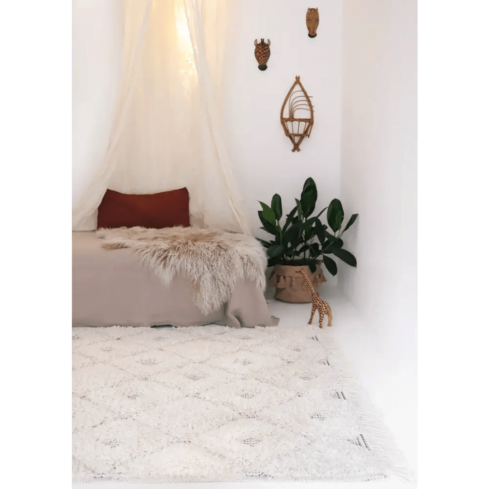 Alfombra infantil Bohemia HOMY L - Sueños de Cigueña