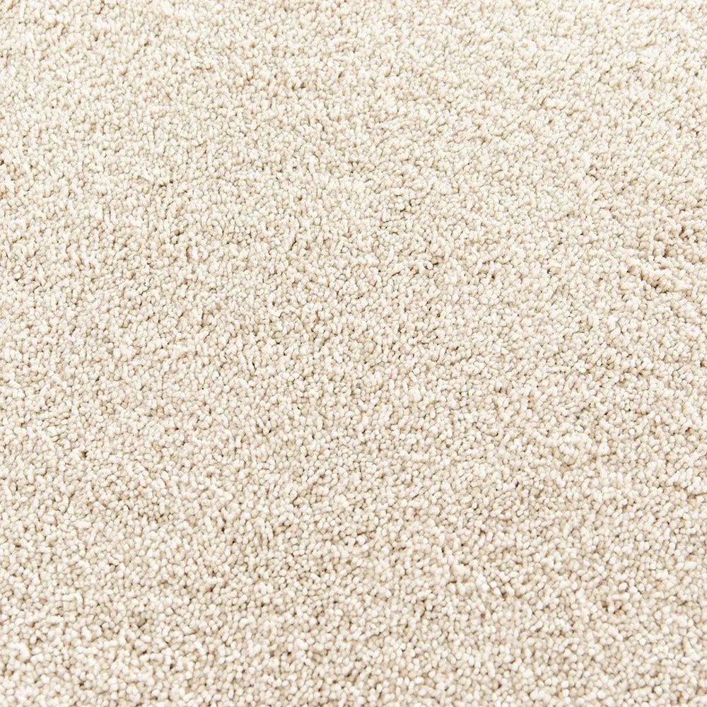 Alfombra lavable en maquina uni ETICO CREME M - Sueños de Cigueña 