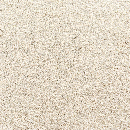 Alfombra lavable en maquina uni ETICO CREME M - Sueños de Cigueña 