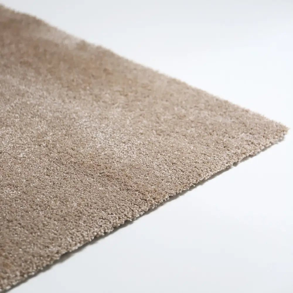 Alfombra lavable en maquina uni ETICO SABLE L - Sueños de Cigueña 