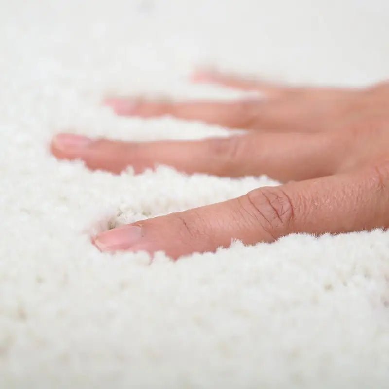 Alfombra de lana recicladaKUSUMI S - Sueños de Cigueña