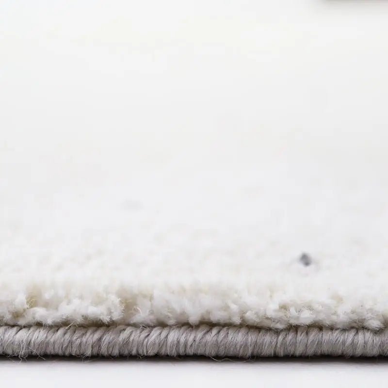 Alfombra de lana recicladaKUSUMI S - Sueños de Cigueña
